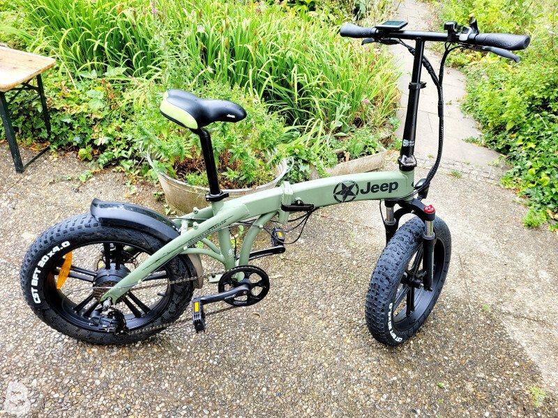 Jeep Fold Fat E Bike Fr Gebraucht Kaufen