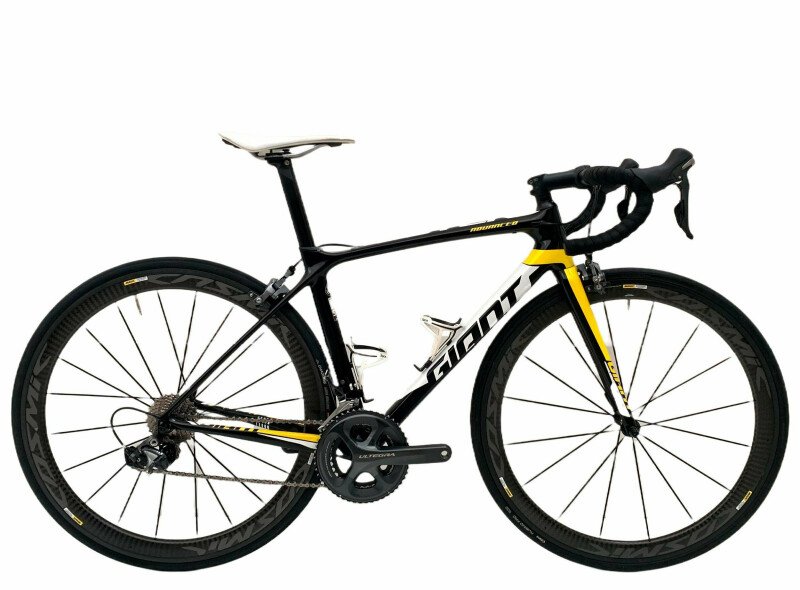 Giant Tcr Advanced Carbon Used