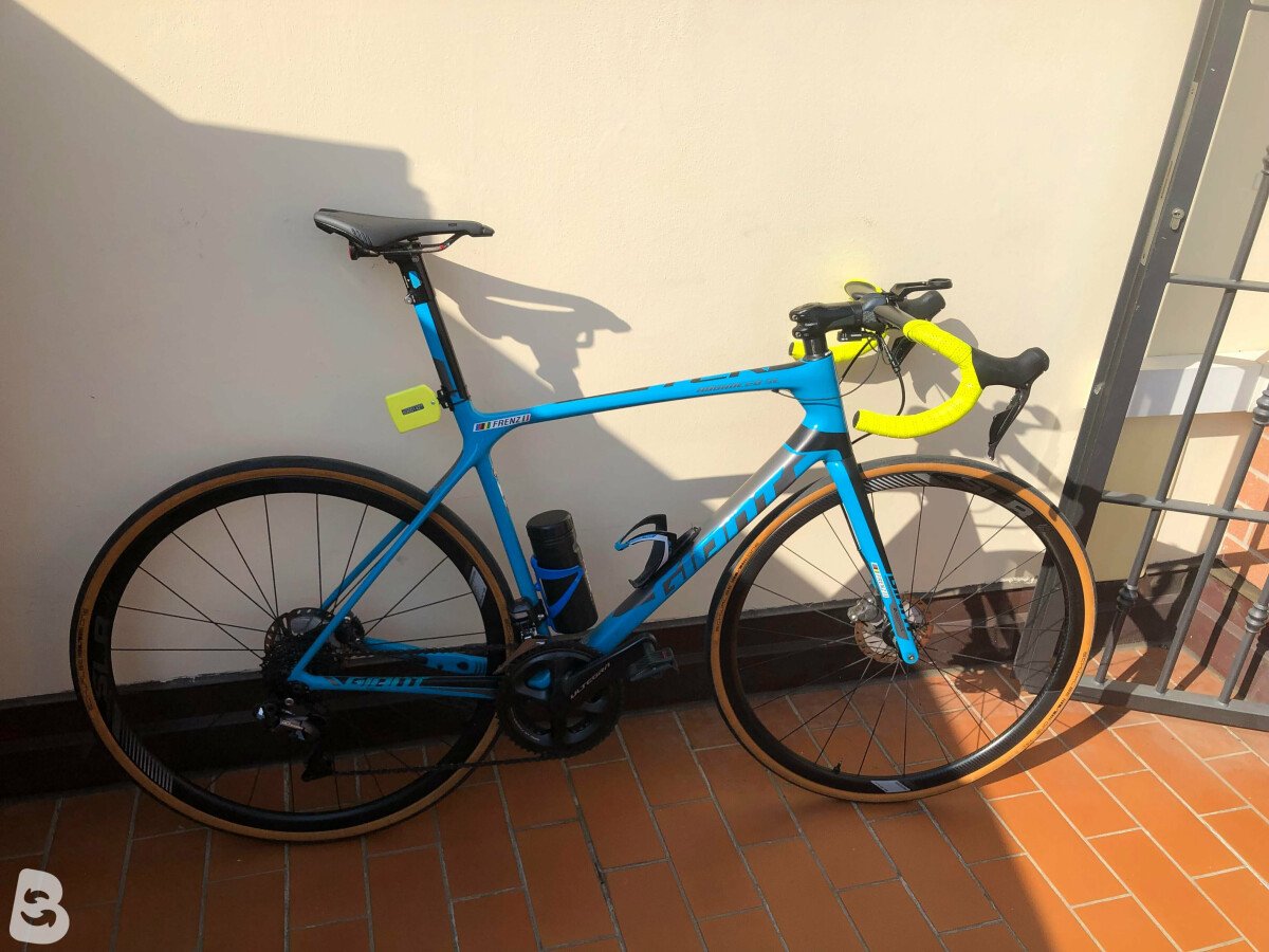 Giant TCR Advanced SL 0 Disc 2018 Größe 57cm Gebraucht Bikeflip