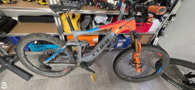 Cube Bikes Stereo hibryd 160 action team 2019