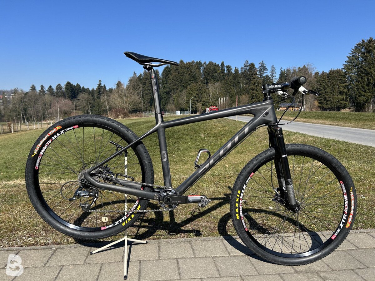 適当な価格 Scott used 6,6Kg uphill SL Scale 自転車本体