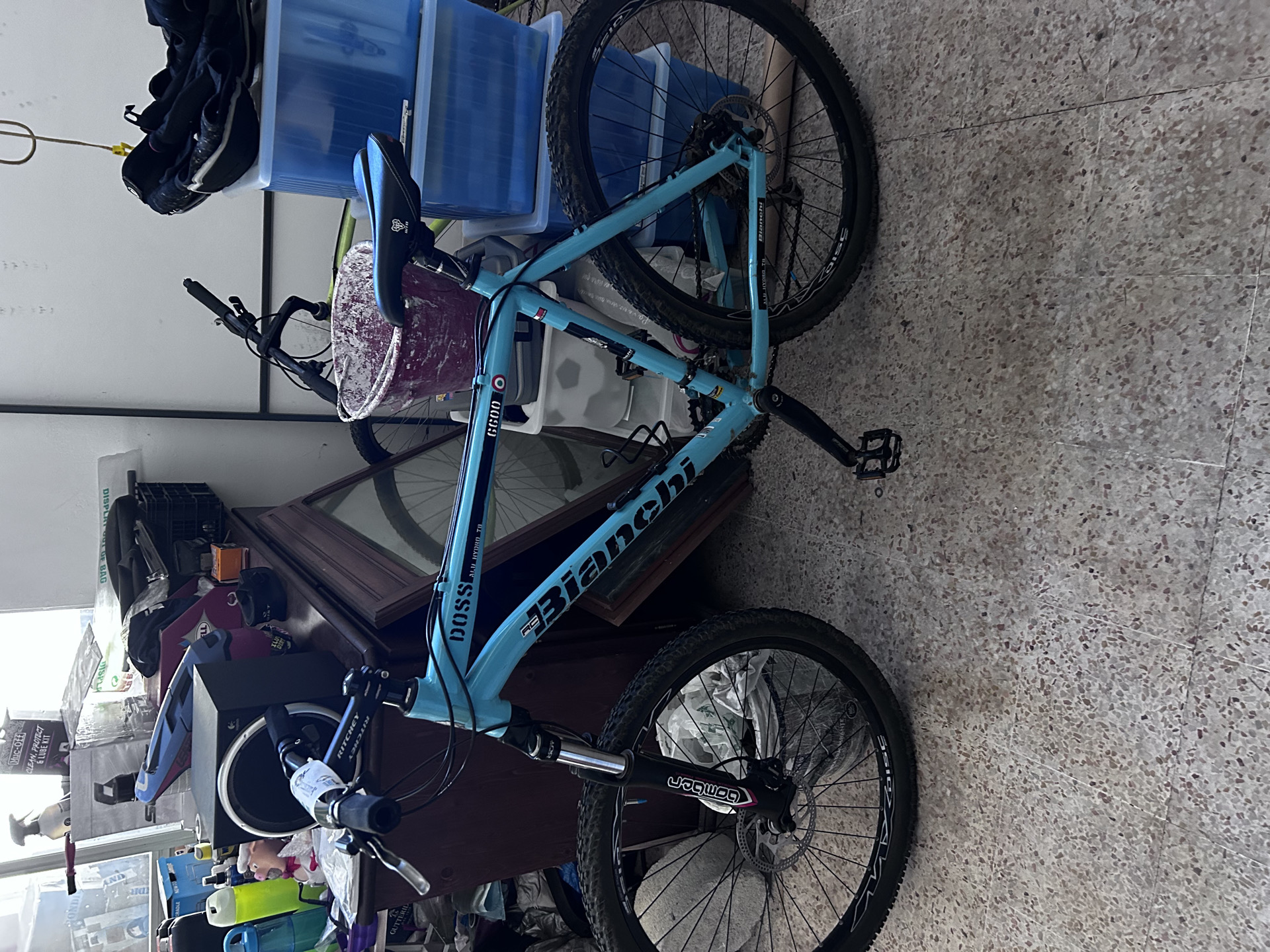 Bianchi Doss Alu Hidro TB Racing 6600 2015