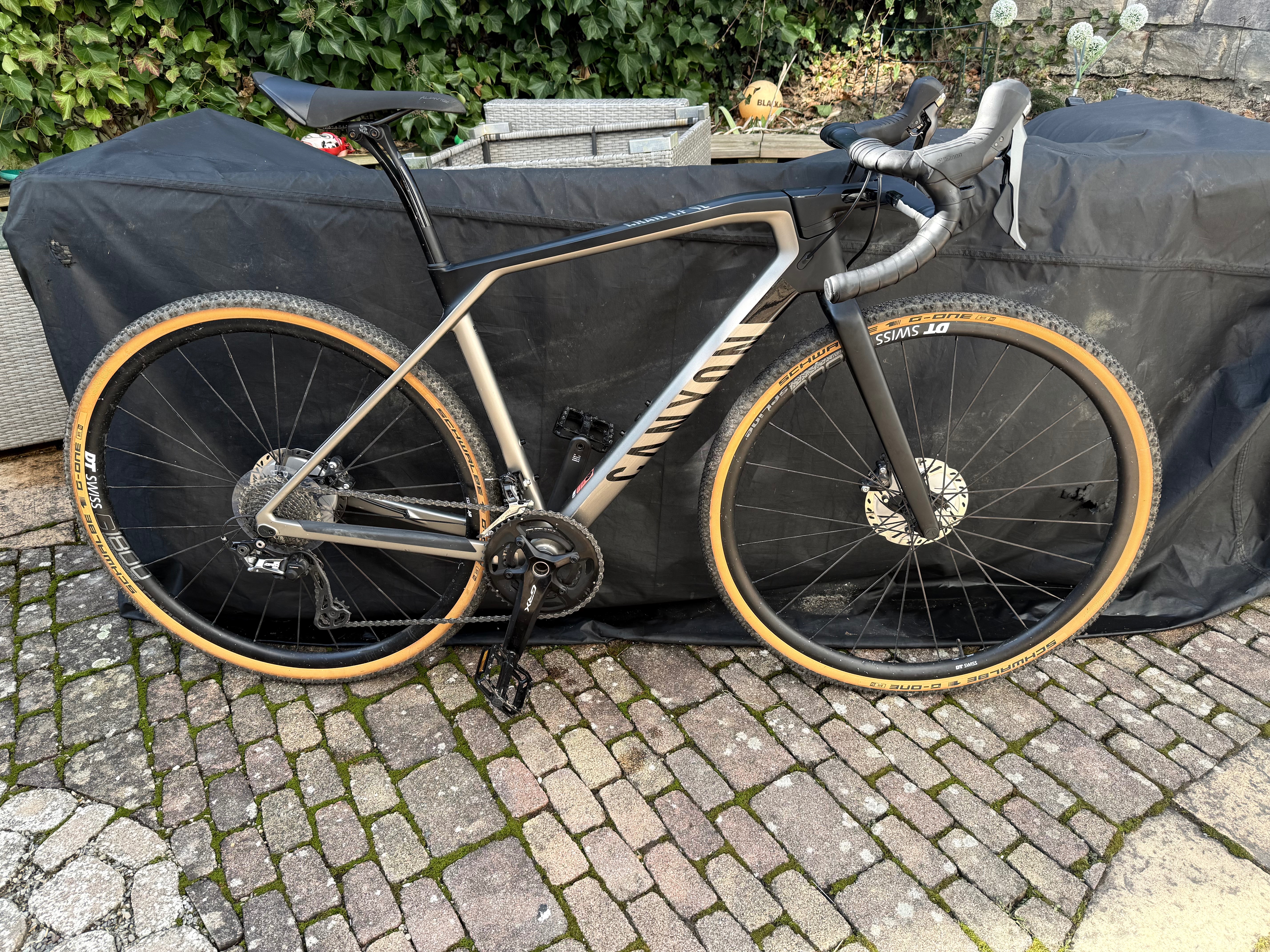 Cf Sl Manubrio Canyon Grail CANYON GRAIL CF SLX DI2 (2024) Test