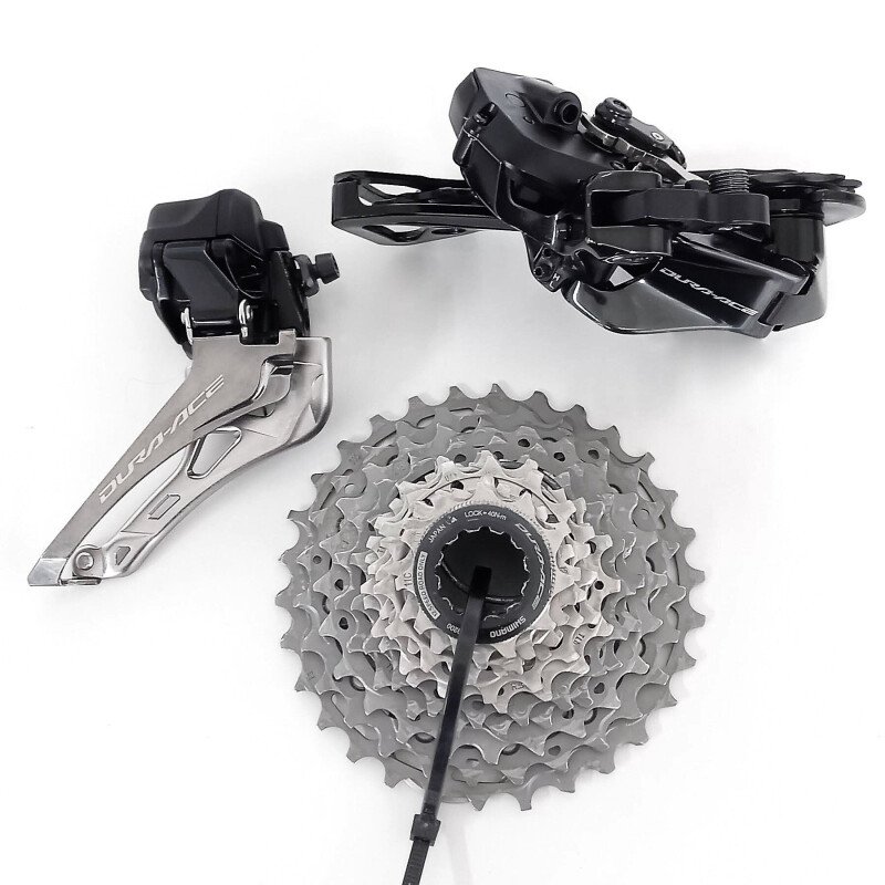 Shimano Dura-Ace Di2 FD/RD-R9250 12s used Shimano Dura-Ace Di2 FD/RD-R9250 12s used