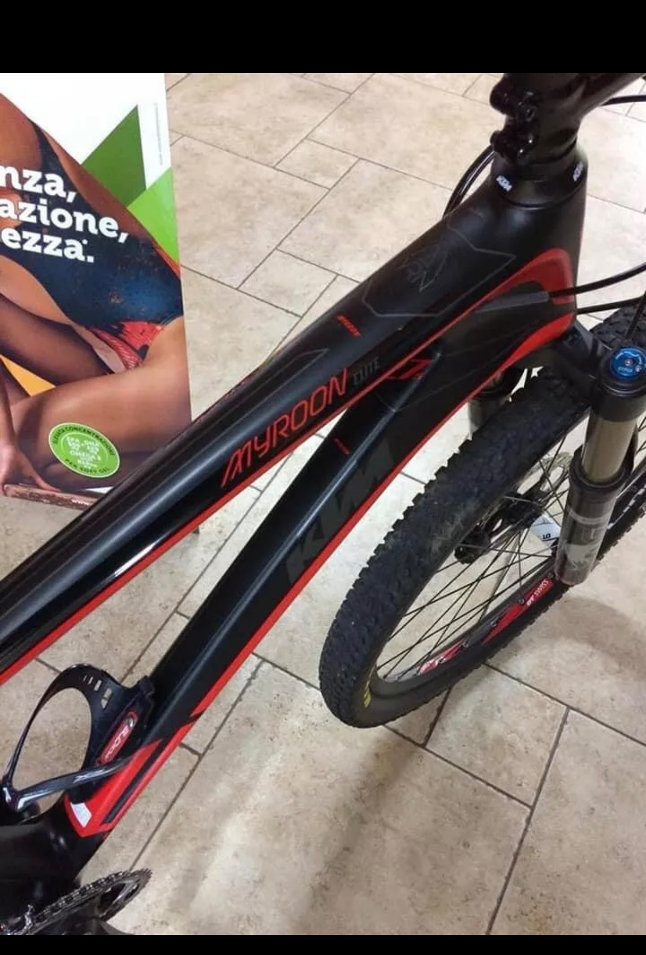 KTM Myroon Master 22 2018