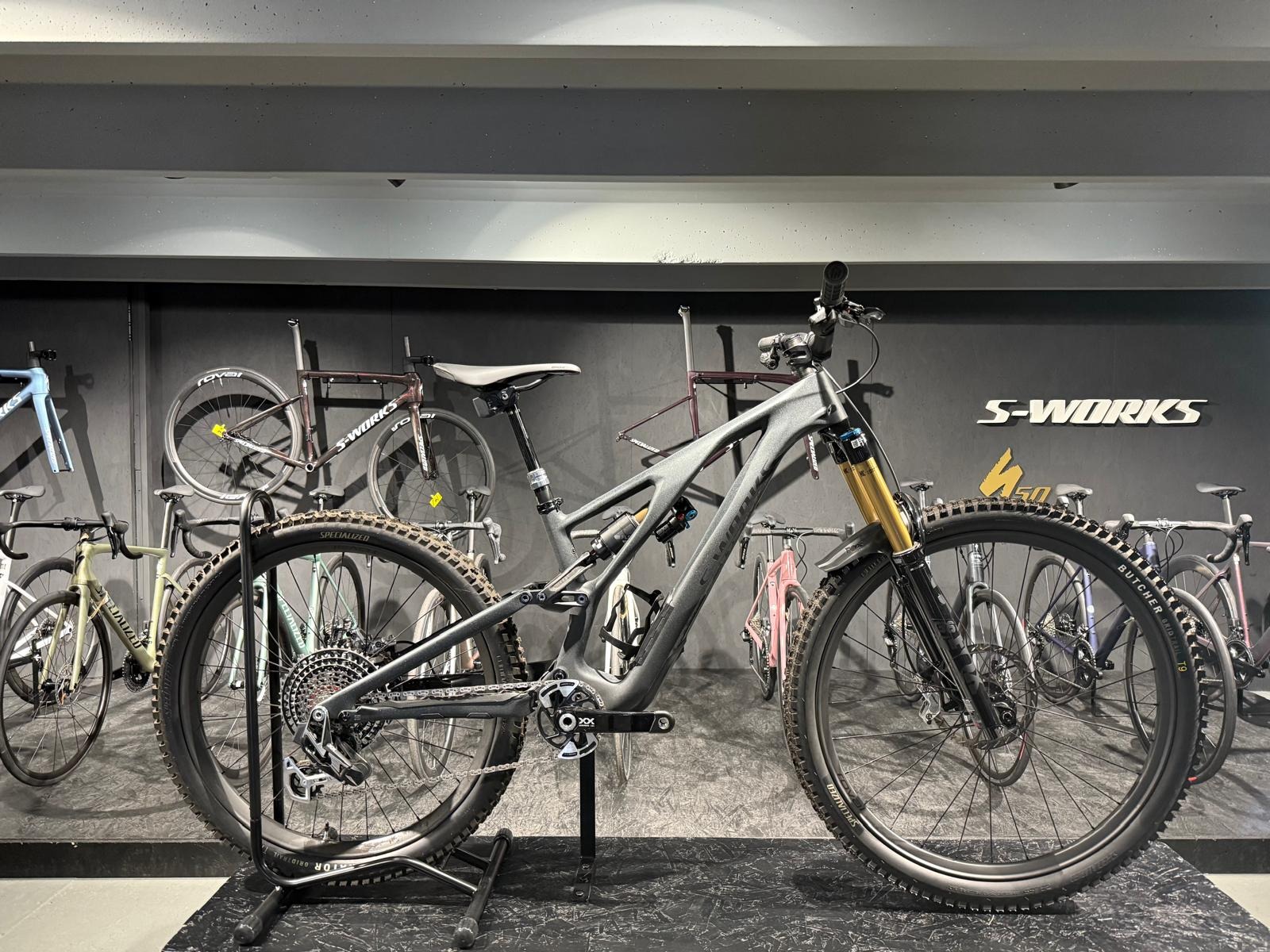 Specialized stumpjumper evo S-Works 2024
