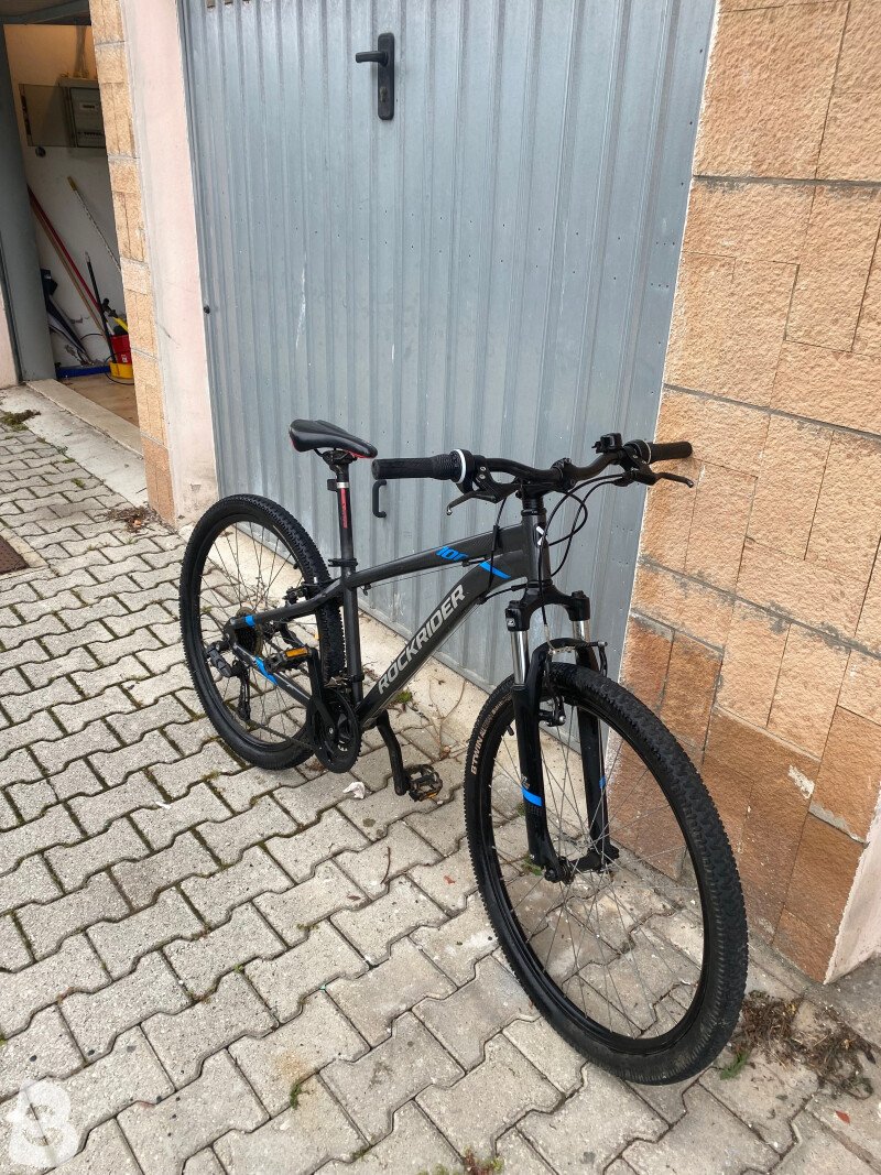 Bicicletta Rockrider St 100 St100 Bici Bici Mtb Rockrider ST 100