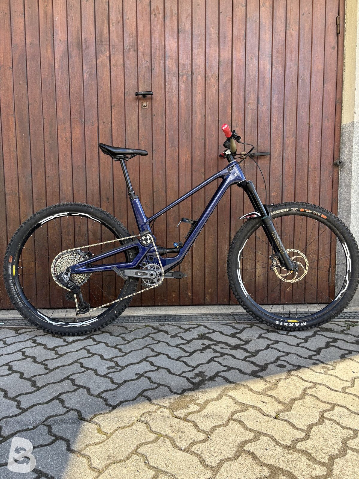 高級素材使用ブランド Forbidden Druid used 2023 LTD V1 パーツ