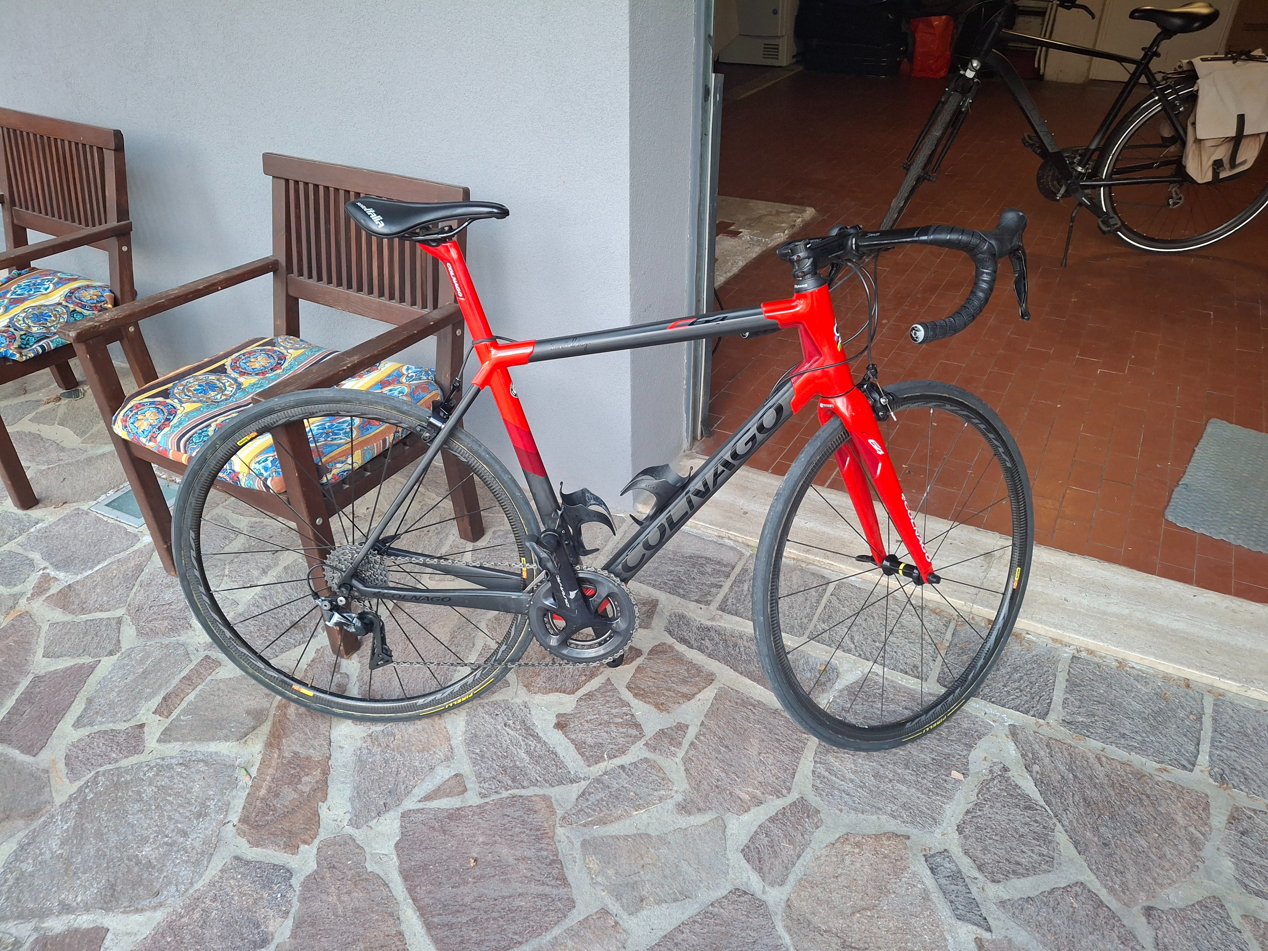 Colnago C64 Corsa Pro Bike 2019