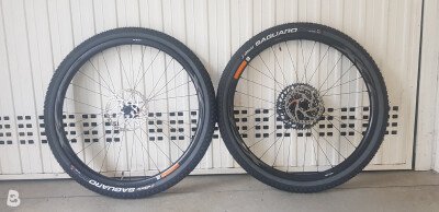 Bontrager Paradigm SL used