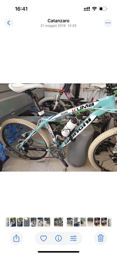Bianchi Kuma 5300 2012