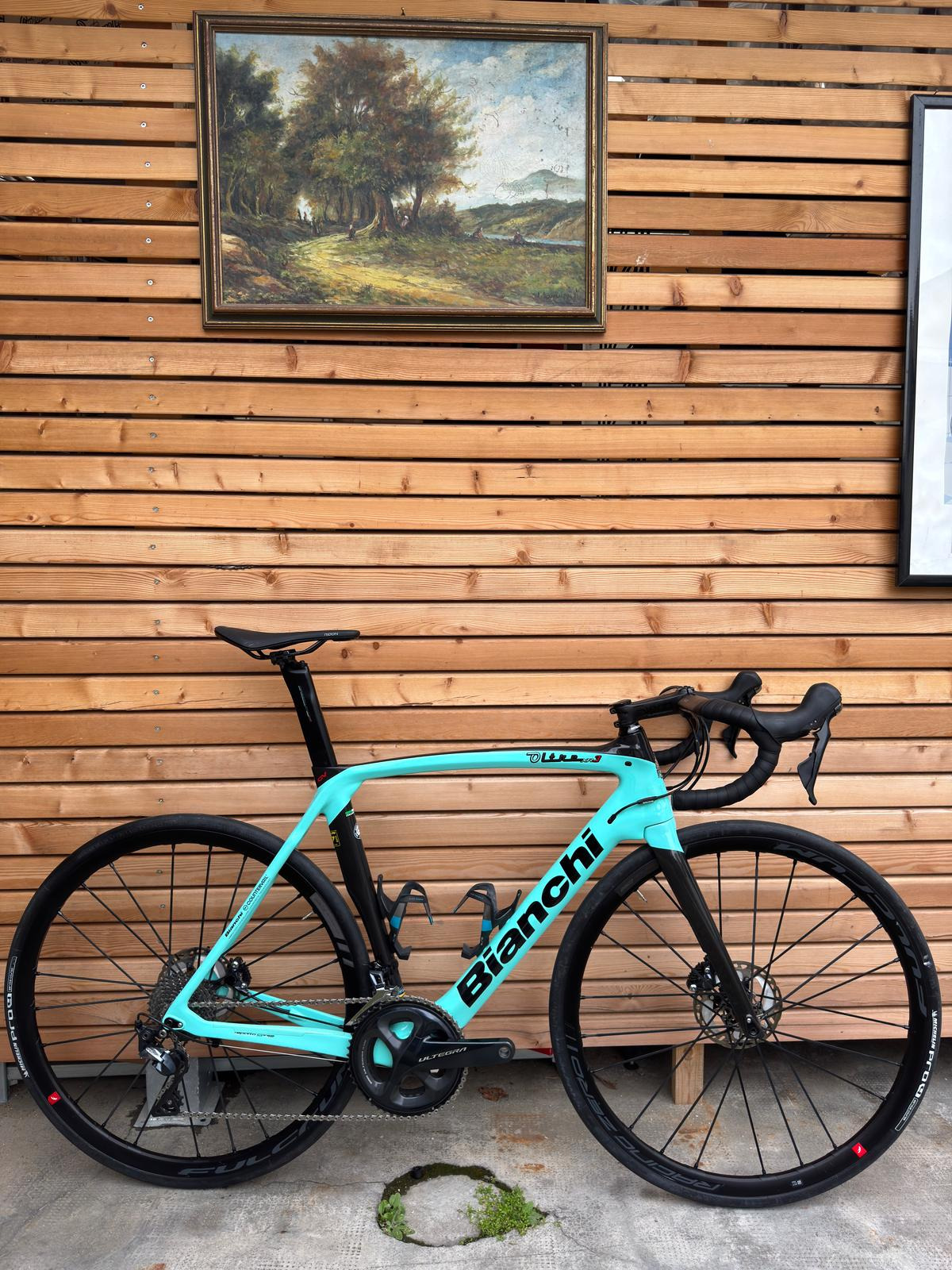 Bianchi Oltre XR3 Disc Ultegra 2021