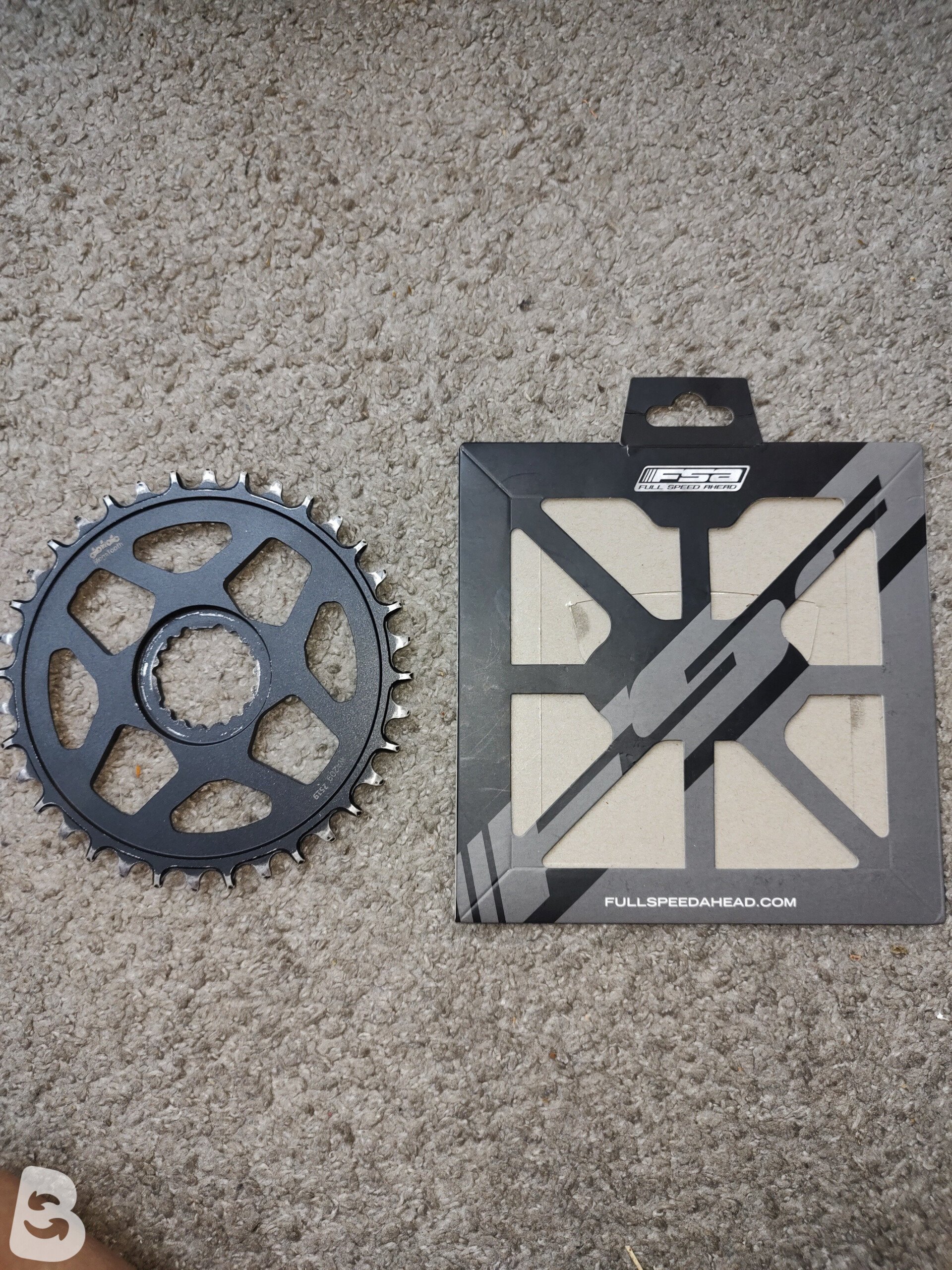 Fsa K-Force Light 36t used