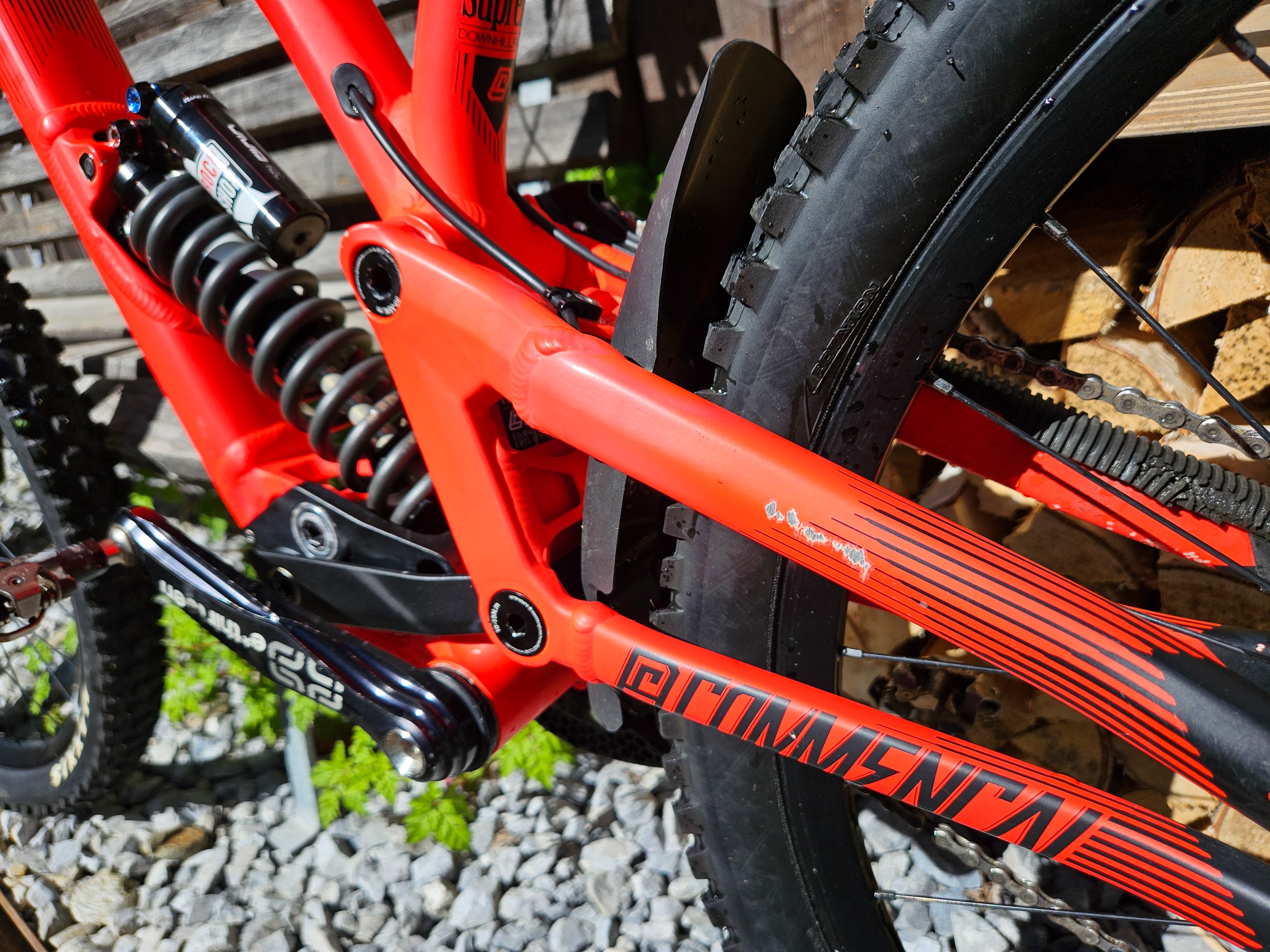 Commencal Supreme DH V4 2016 gebraucht kaufen