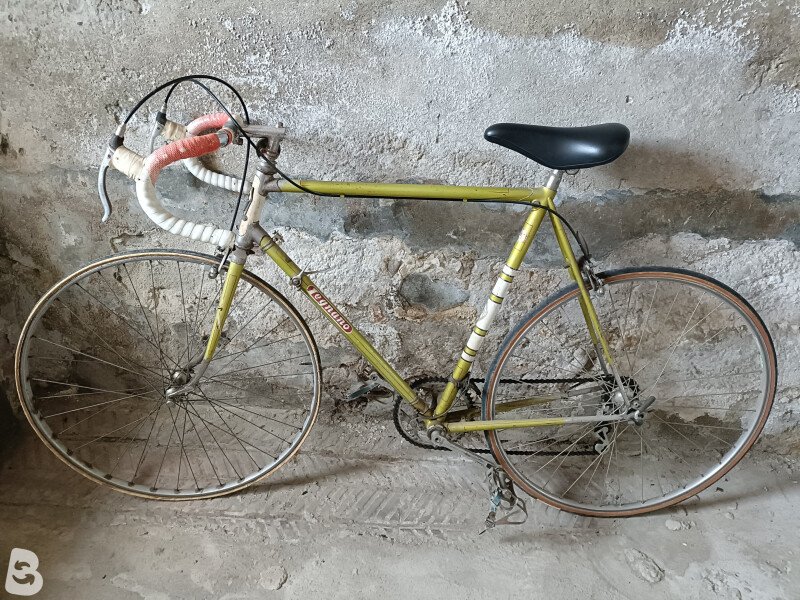 Bici Da Corsa Legnano Vintage Bici Da Corsa D'epoca Legnano Roma