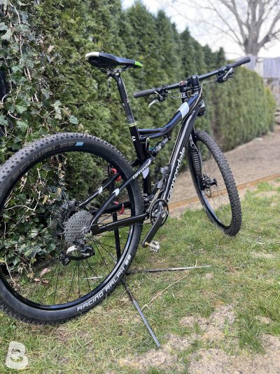 Cannondale scalpel 2012