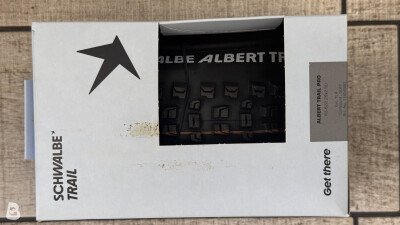 Schwalbe Albert trail pro soft