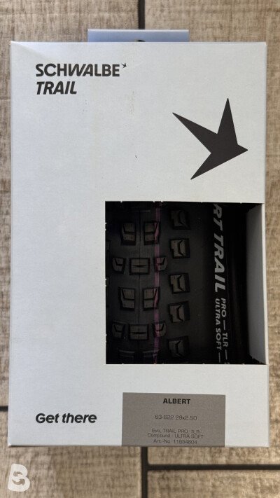 Schwalbe Trail pro ultra soft