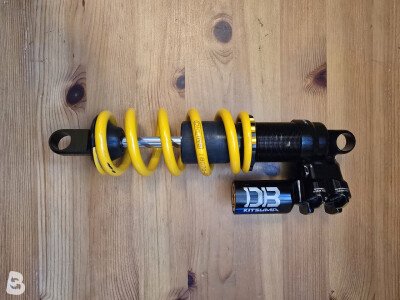 Fox Fox Float X2 Factory Kashima, 230x65. 2024 used Fox Fox Float X2 Factory Kashima, 230x65. 2024 used
