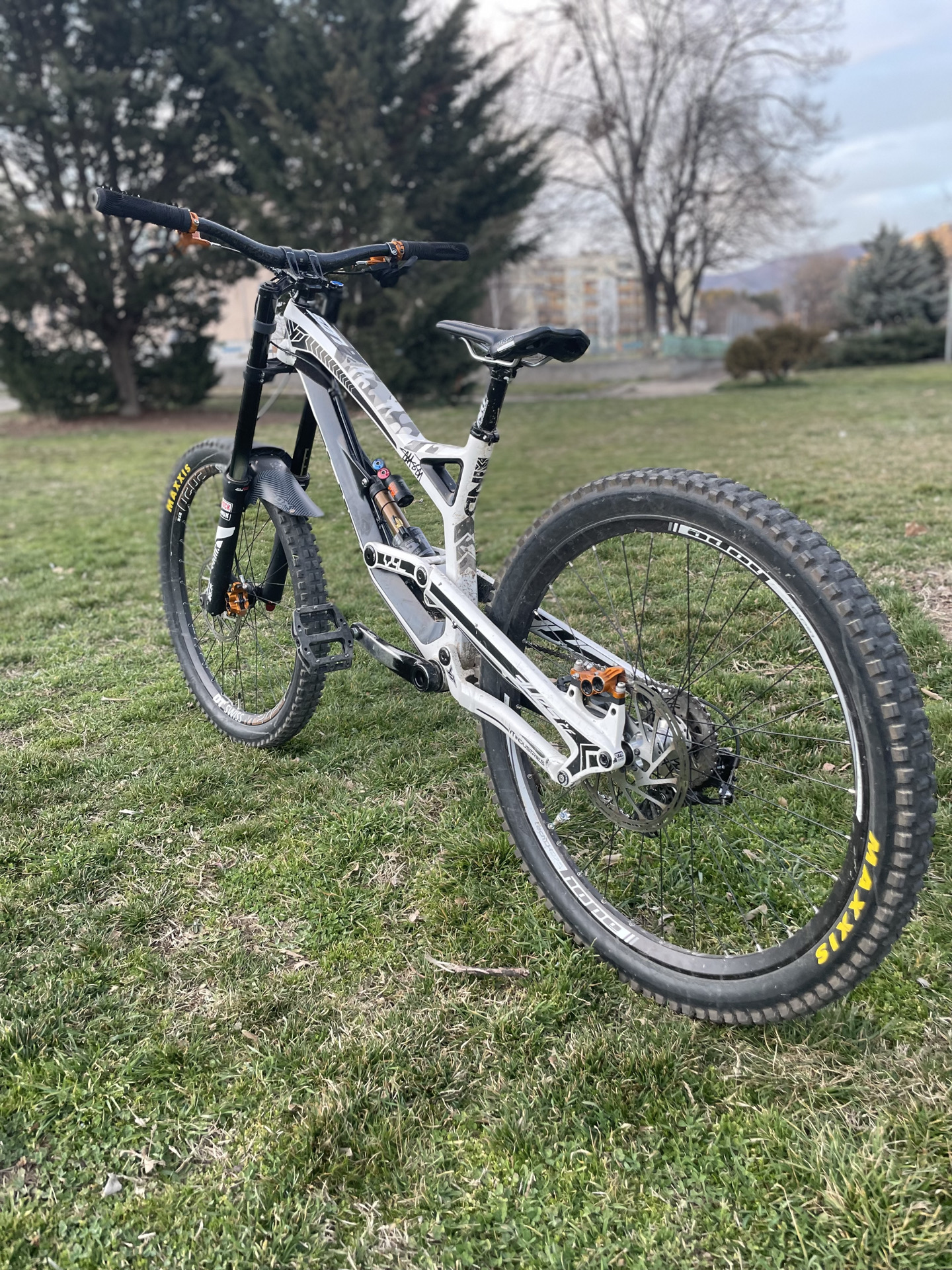 YT Industries Yt Tues Cf 2016