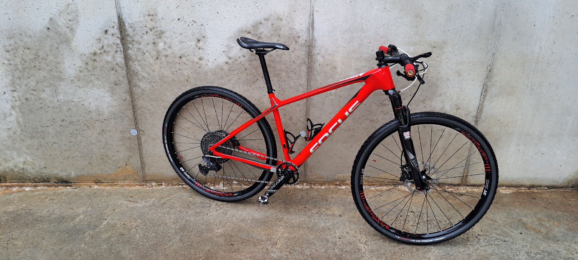 Mountain Bike Focus Raven Lite Focus Raven Hardtail Top