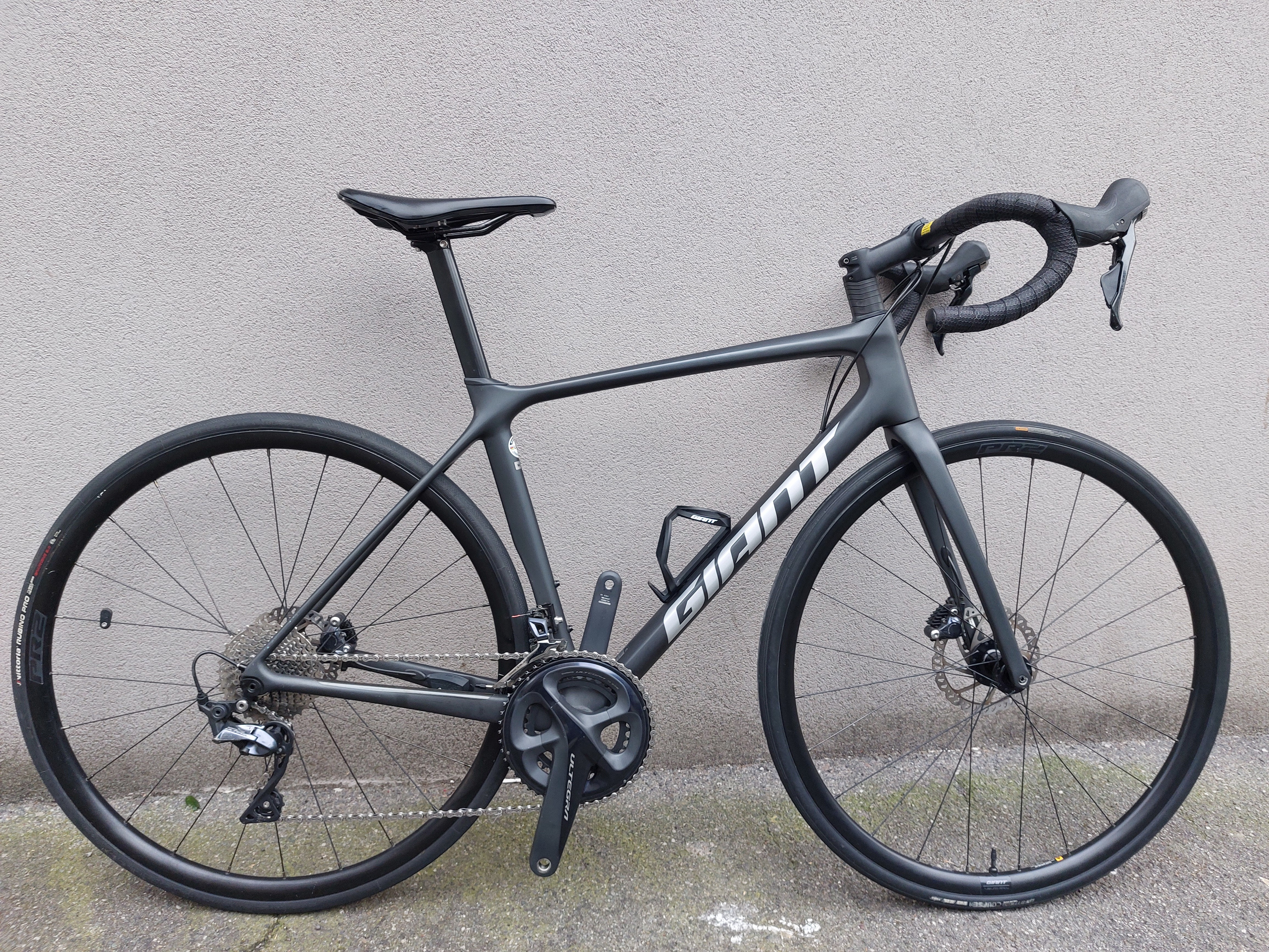 Giant TCR advanced 1 disc KOM 2021
