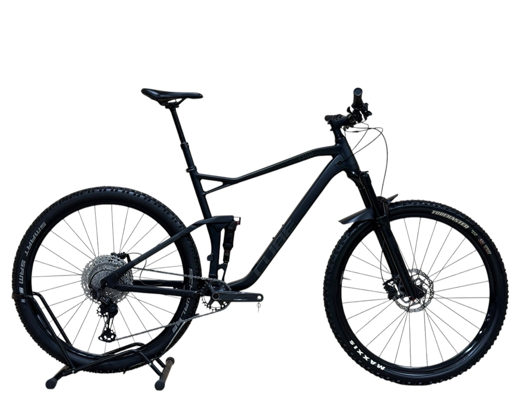 Cube stereo 120 race shimano xt 2022 used