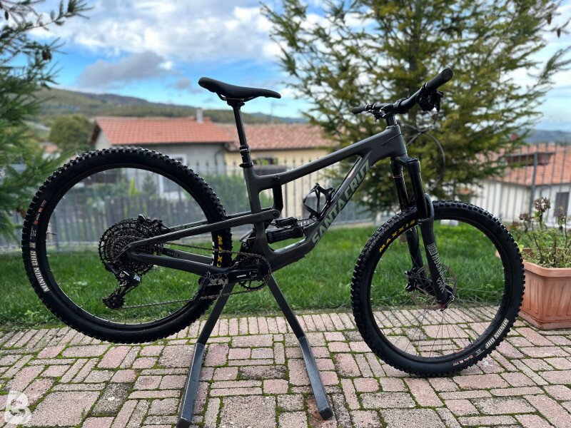 Santa Cruz Nomad 3 C Carbon GX used