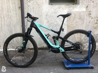 Bianchi T-TRONIK PERFORMER 9.2 29" Nero/Verde 2022