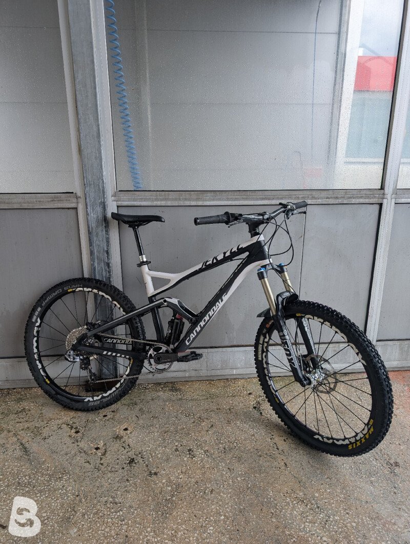 Cannondale Jekyll /Mavic CrossMax MTB 26