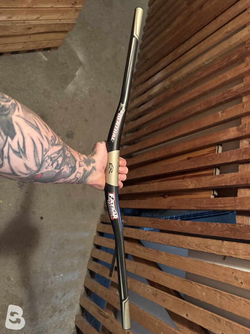 Renthal Fatbar Carbon used