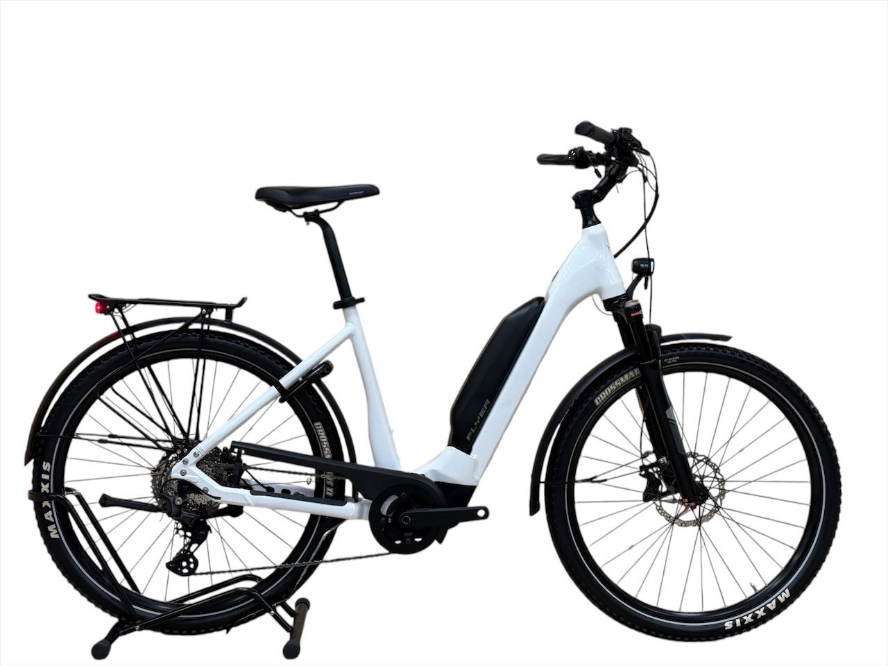 Flyer Upstreet 5 7.12 XC SHIMANO 2022
