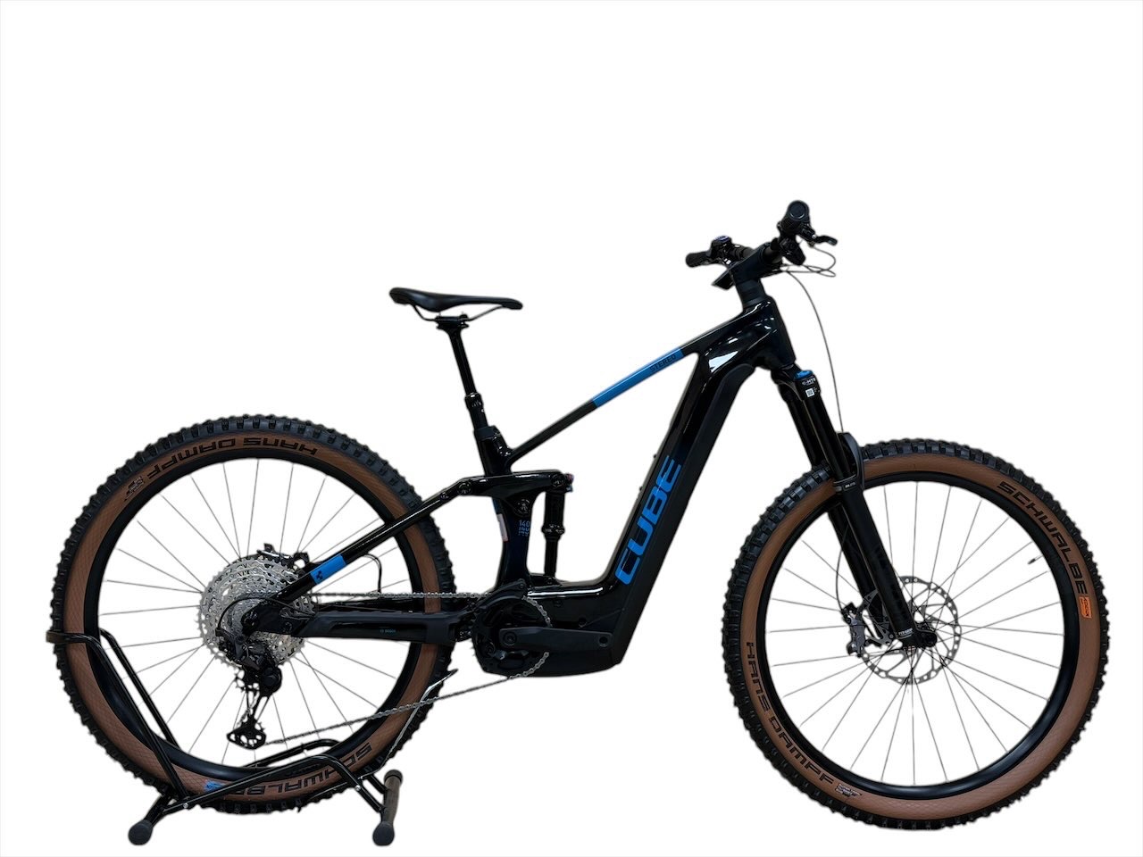 Cube Stereo Hybrid 140 HPC SLX 750 Carbon XT 2024