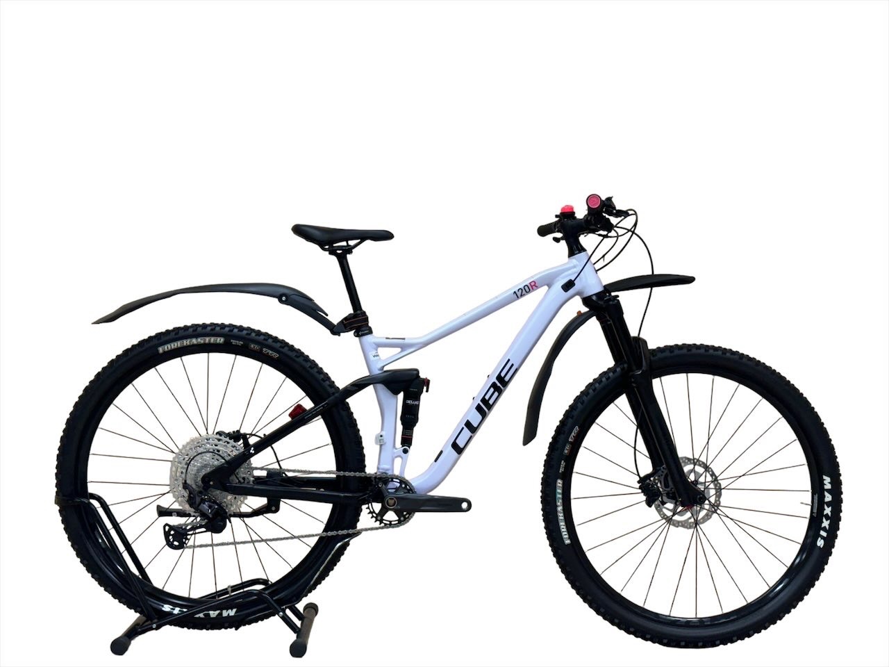 Cube Stereo 120 Race Shimano XT 2022