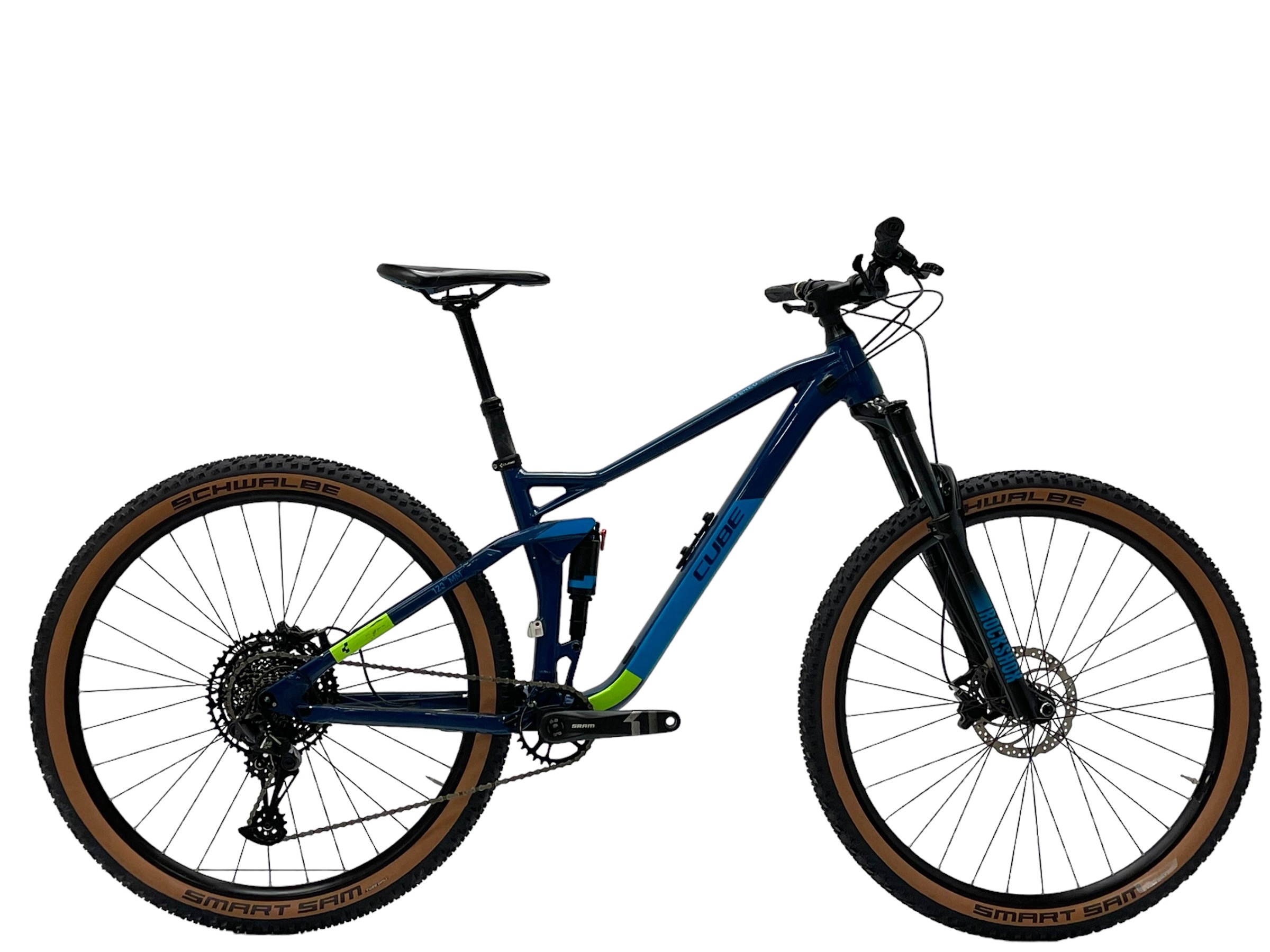 Cube Stereo Pro 120 Sram NX 2021