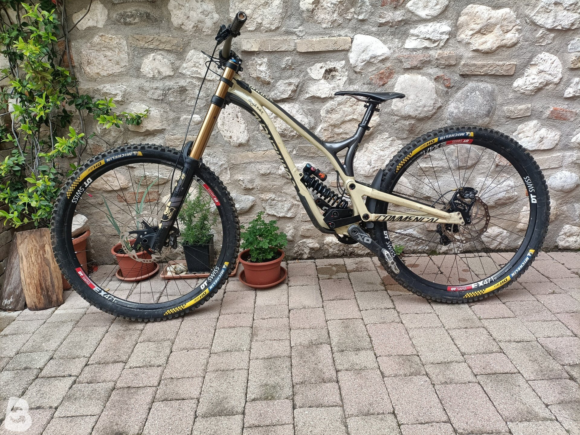 commencal second hand