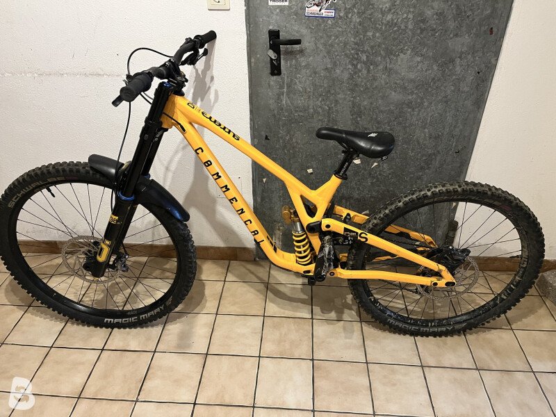 Ohlins Commencal Supreme Dh Frame COMMENCAL SUPREME DH 27/29