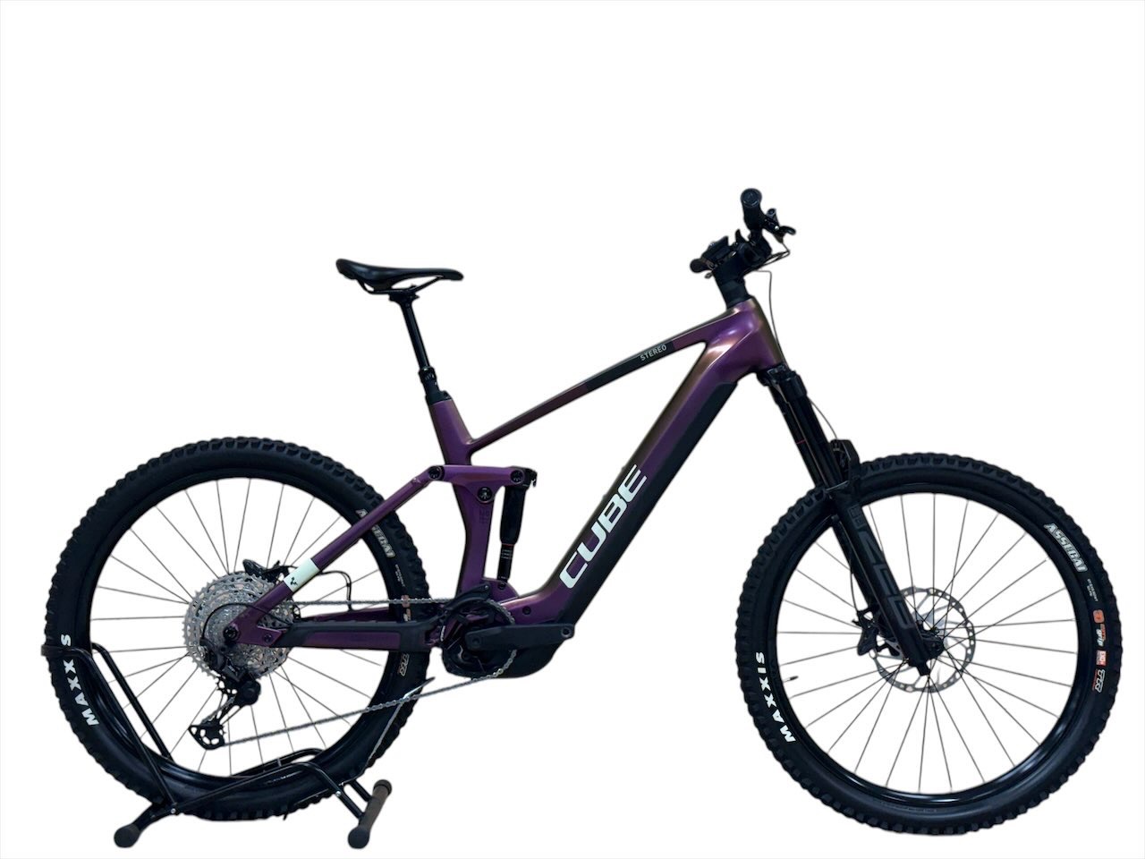 Cube Stereo Hybrid 160 HPC SLX 750 Carbon XT 2024