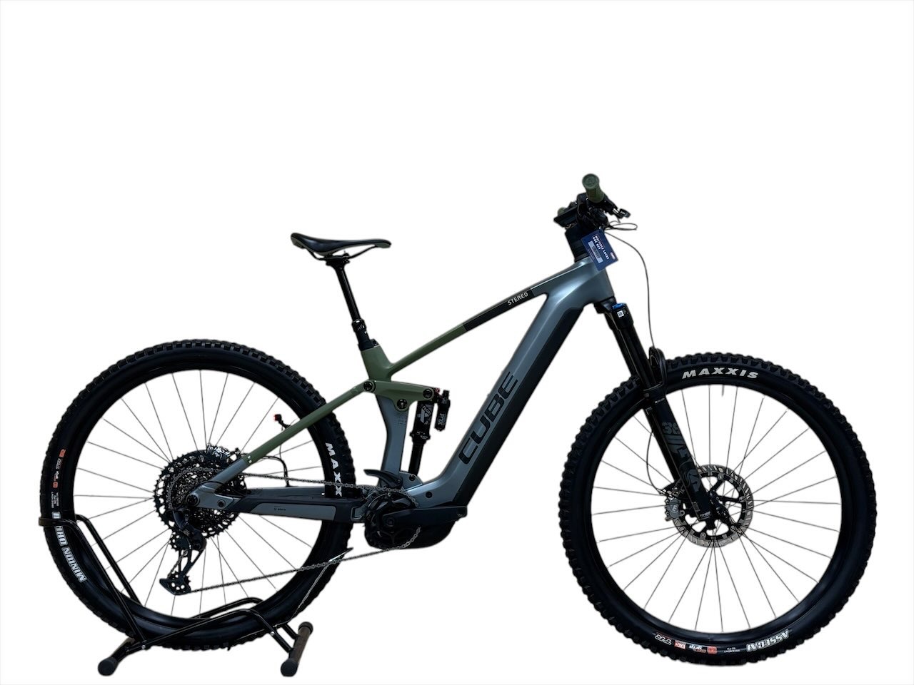 Cube Stereo Hybrid 140 HPC TM 750 Carbon GX 2024