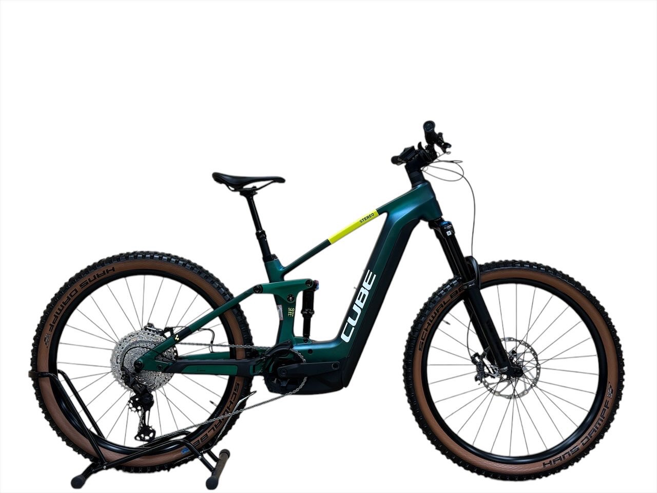 Cube Stereo Hybrid 140 HPC SLX 750 Carbon Shimano XT 2024