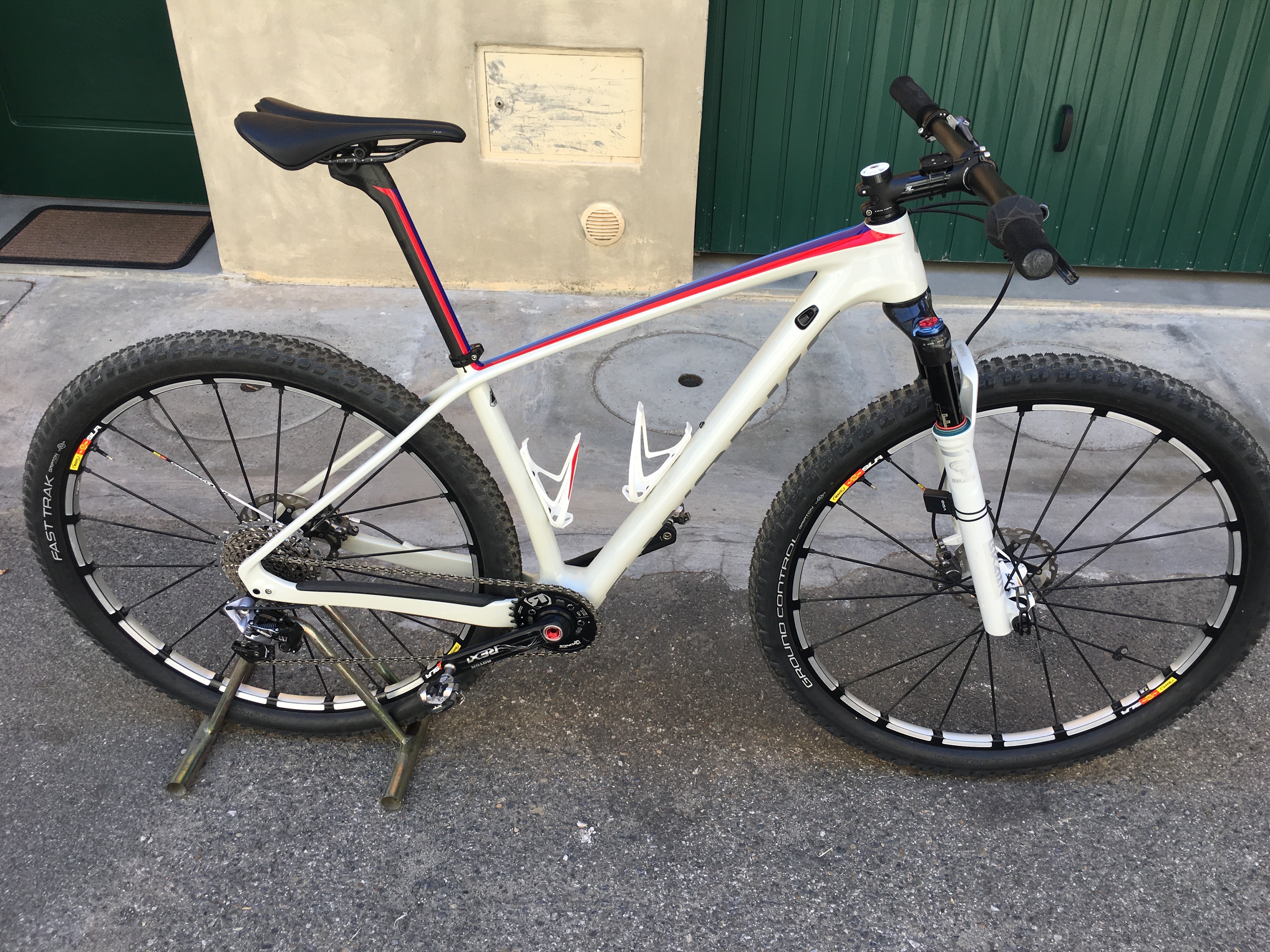 Specialized Stumpjumper S-Works HT Carbon Ltd Ed Robert Egger 2014