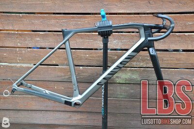 Canyon Telaio GRAVEL Canyon Grail CF SL taglia M completo di manubrio e forcella. Classificazione A+ 2021