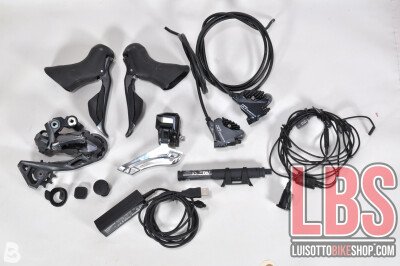 Shimano Gruppo BDC Gravel completo Shimano Di2 11v