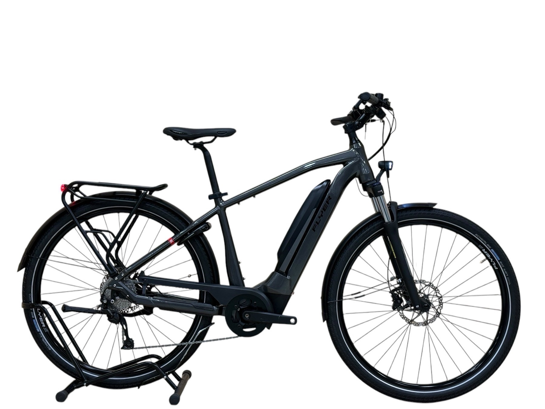 Flyer Upstreet5 5.10 Gents Shimano Alivio 2022
