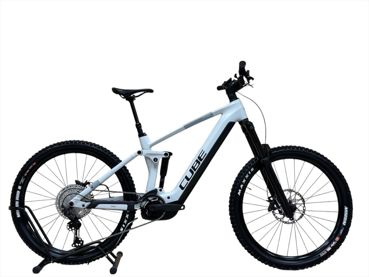 Cube Stereo Hybrid 160 HPC SLX 750 Carbon XT 2024