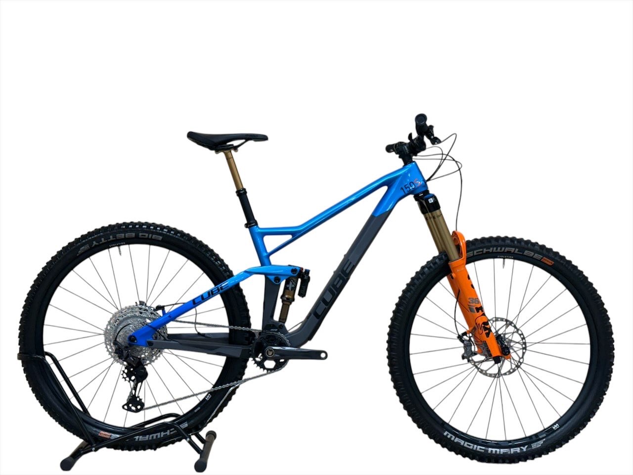 Cube Stereo SL 150 Action Team C62 Carbon XT 2022