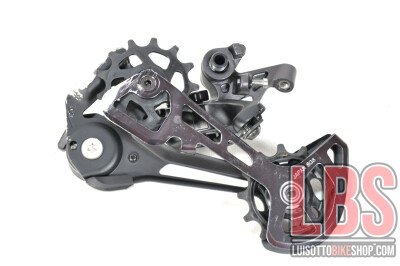 Shimano Deragliatore cambio posteriore MTB Shimano XT RD-M8100-SGS, ShadowPlus, 12-Speed