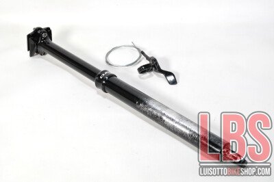 Cube Reggisella telescopico CUBE Dropper Post, Handlebar Lever, Internal Cable Routing, 31.6mm, 480x150mm. Classificazione A