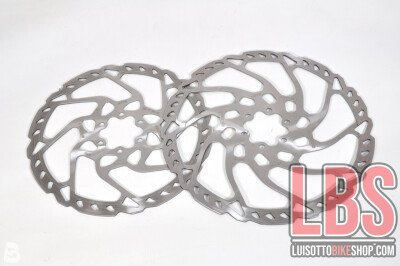 Shimano Coppia dischi freno Shimano SM RT66 M 203 - 180.