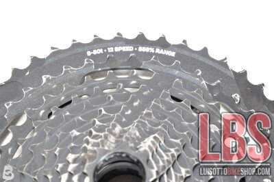 E*Thirteen Cassetta e*thirteen TRS+, 9-50T, mont su corpetto SRAM XD XDR.